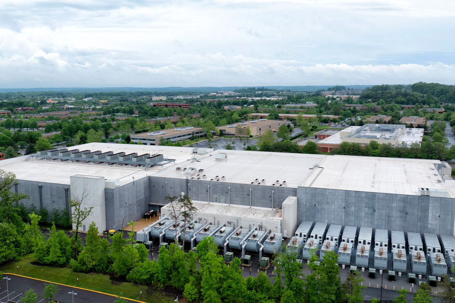 Data Center Roofing — commercial roofing in Kansas City, MO