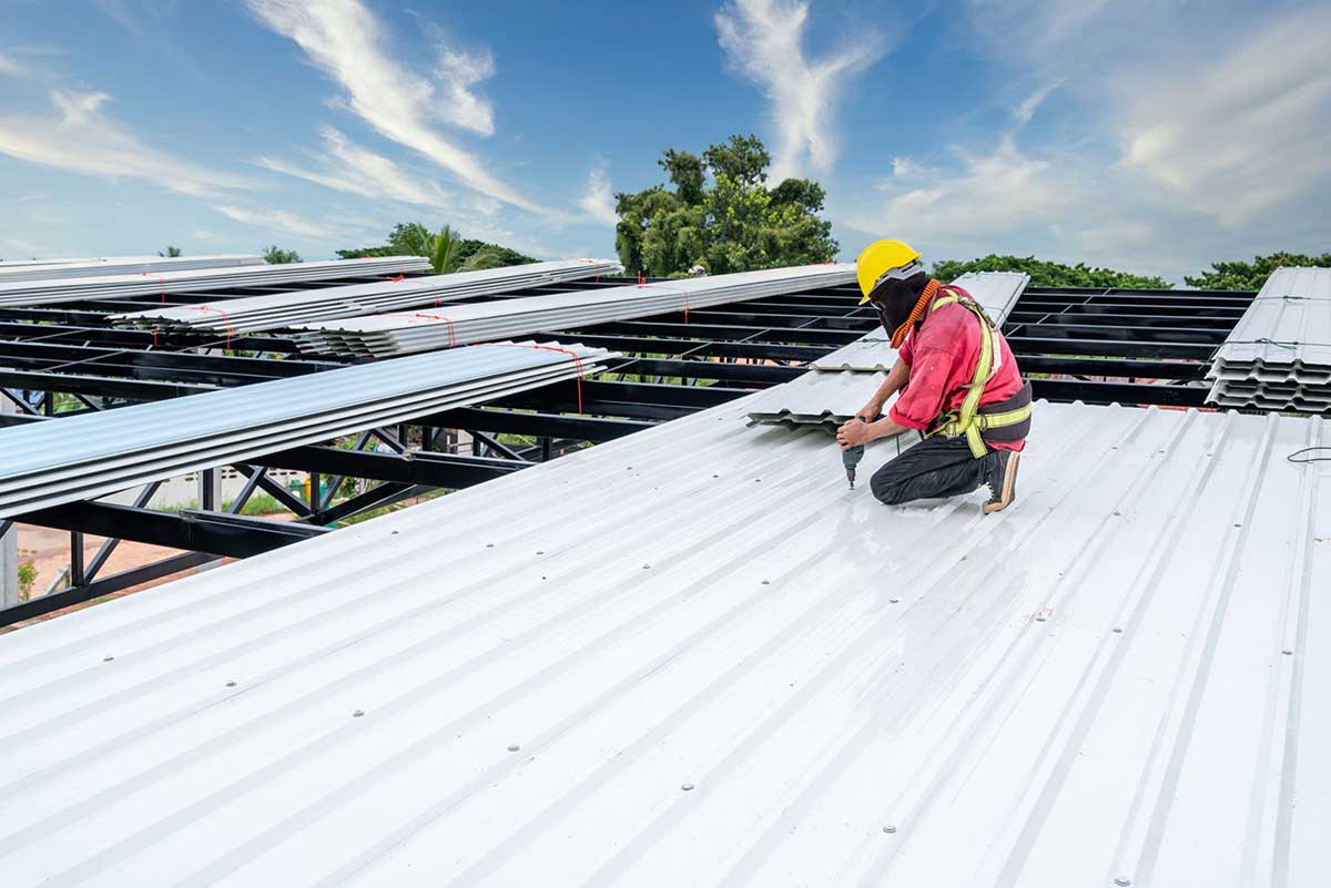 Commercial Reroofing — commercial roofing in Kansas City, MO