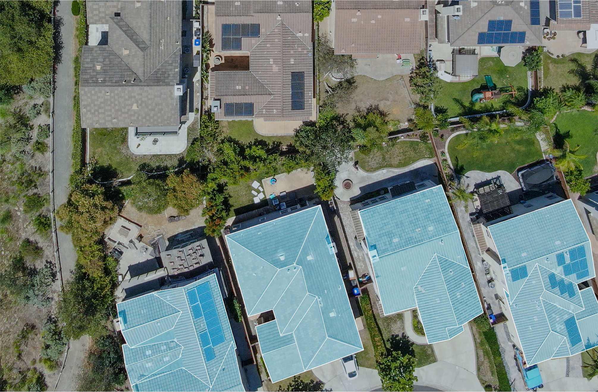 Drone Roof Inspection — commercial roofing in Kansas City, MO