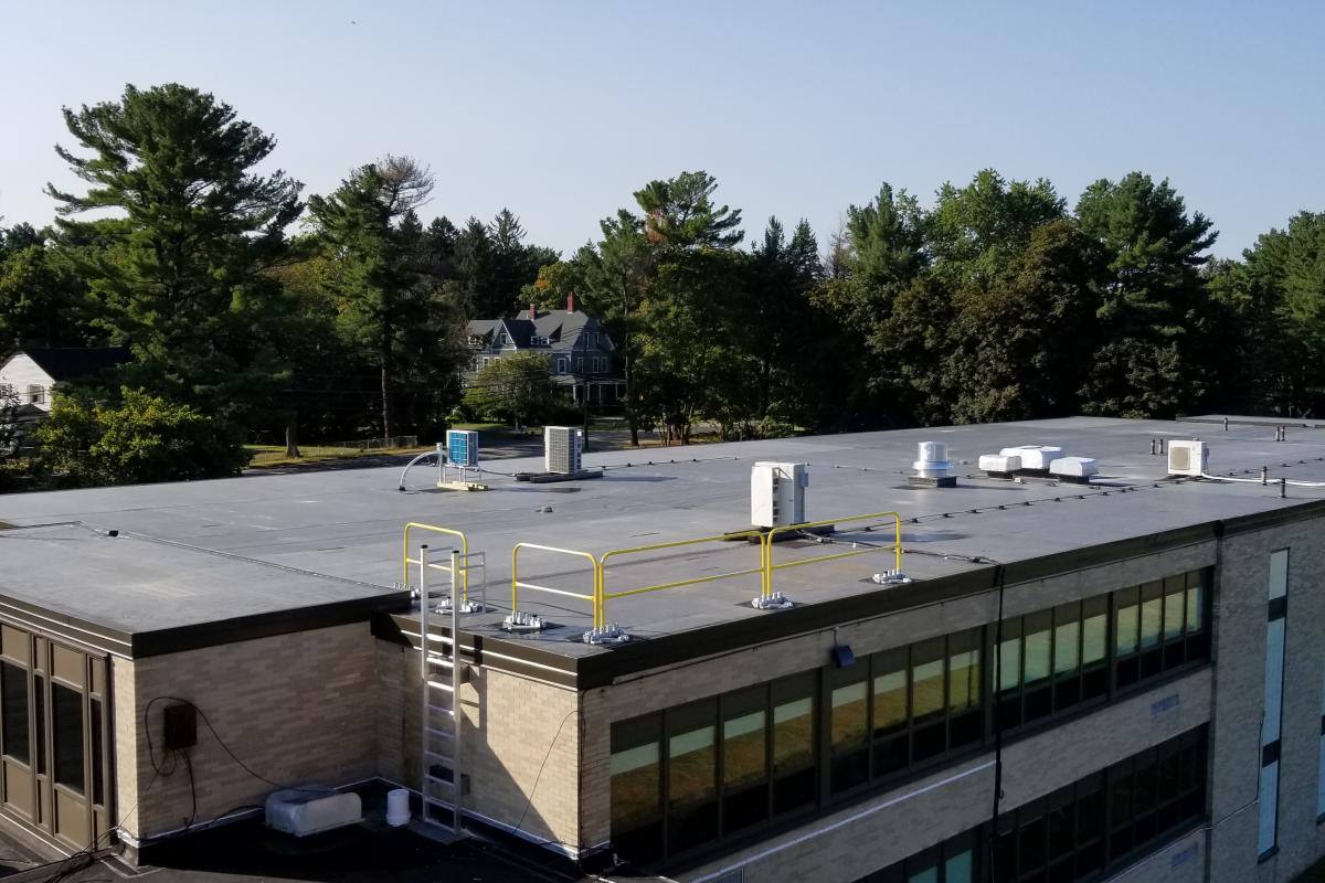 Government Building Roofing — commercial roofing in Kansas City, MO