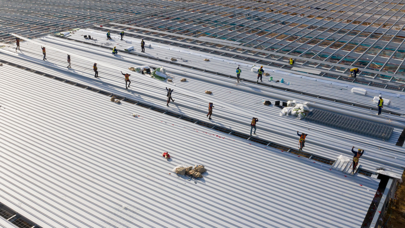 Metal Roofing — commercial roofing in Kansas City, MO