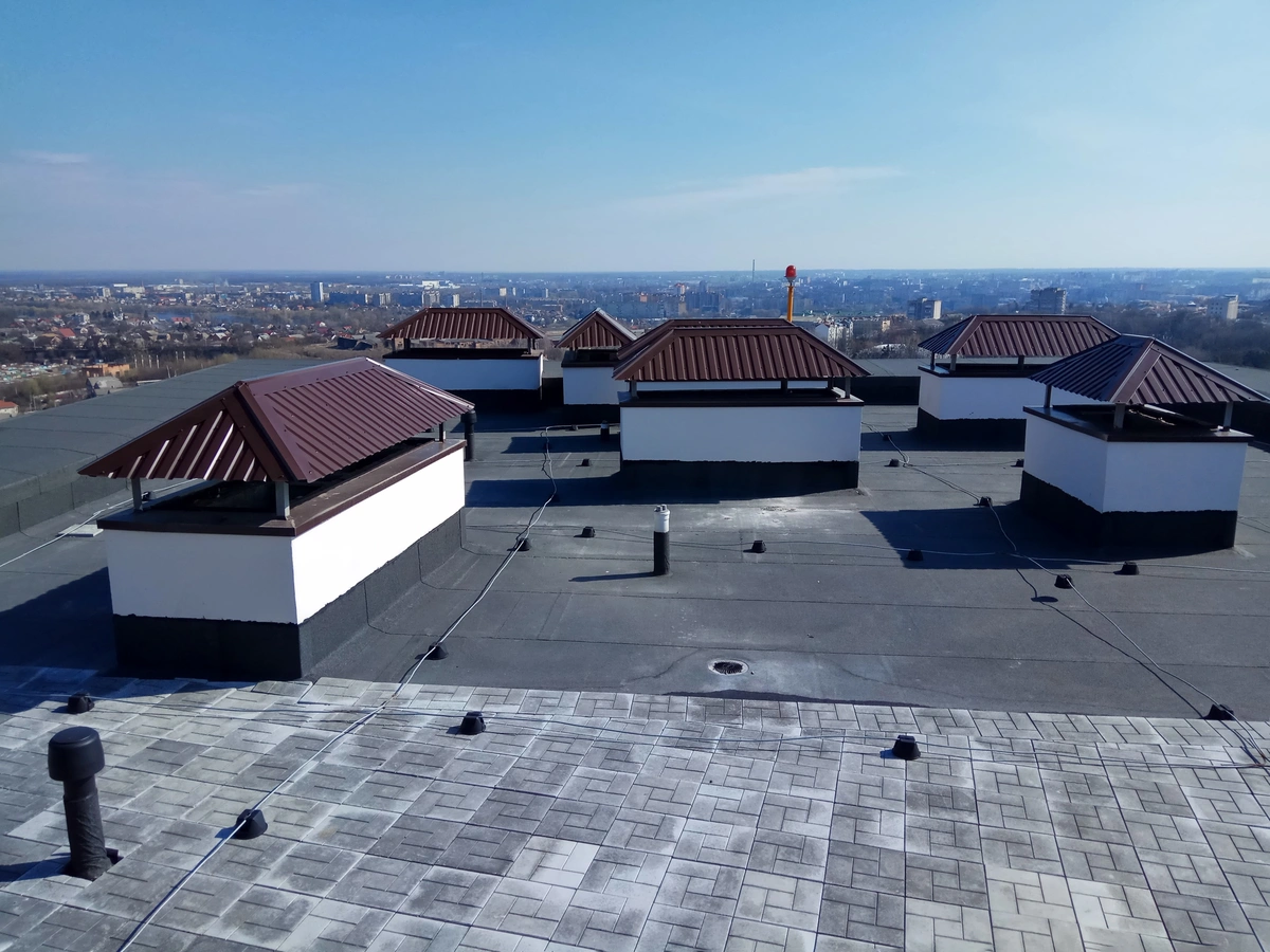 Office Building Roofing — commercial roofing in Kansas City, MO